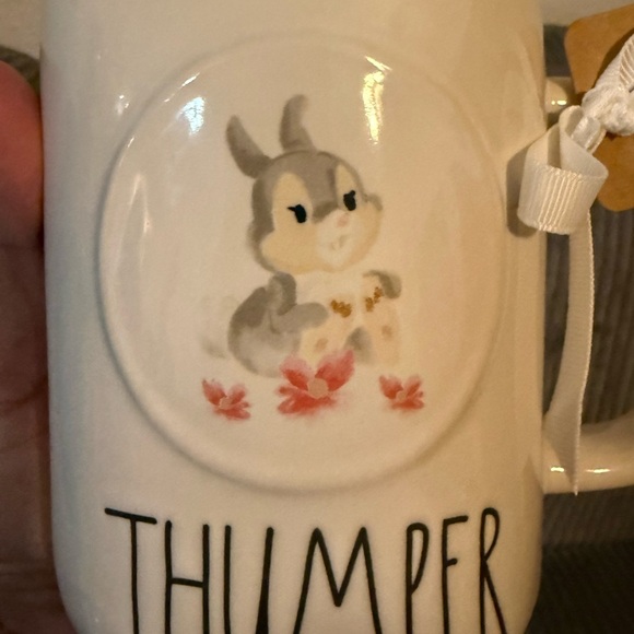Rae Dunn x Disney Thumper Mug - White and Pink - Picture 6 of 6